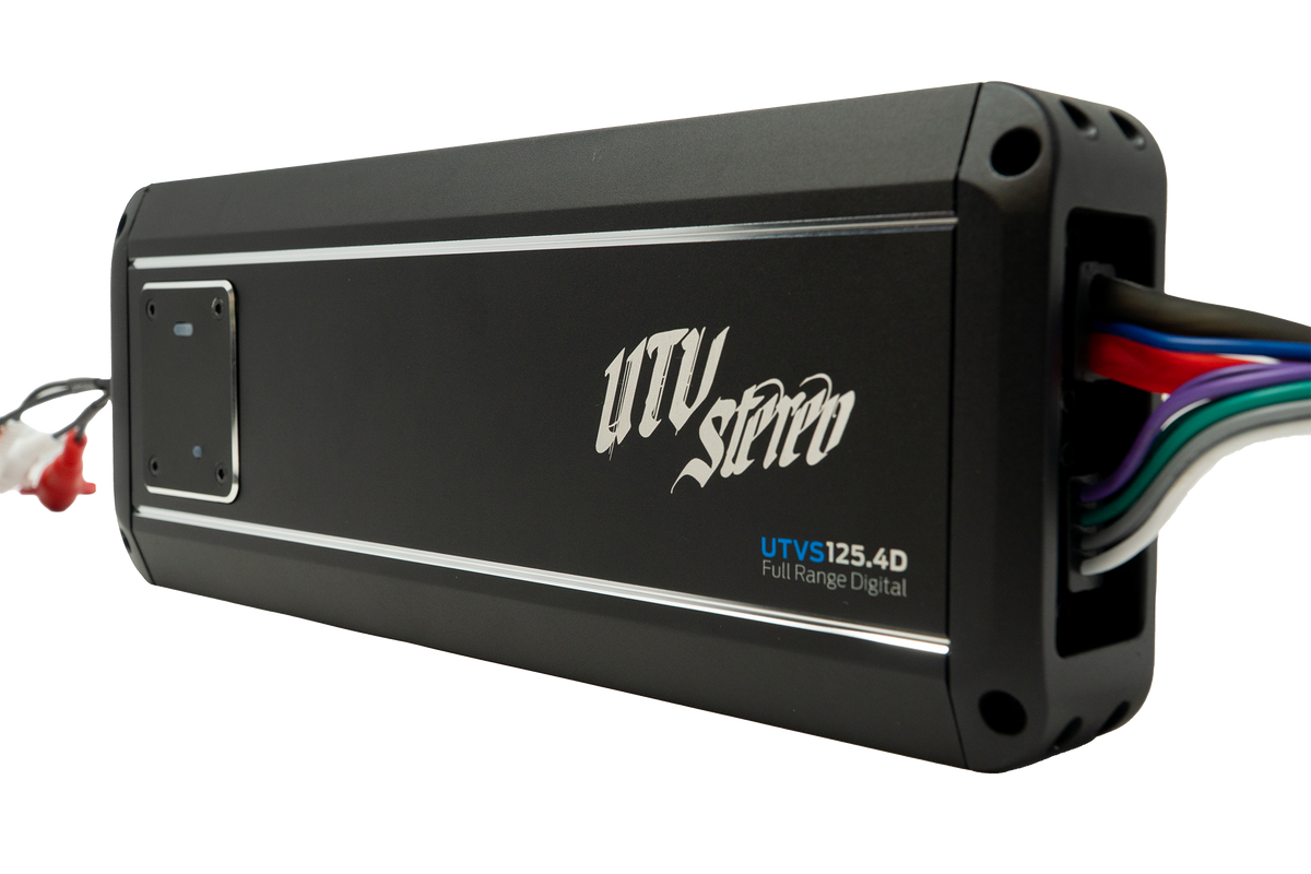 Signature Series 800W 4-Channel Amplifier | UTVS125.4D Kawasaki