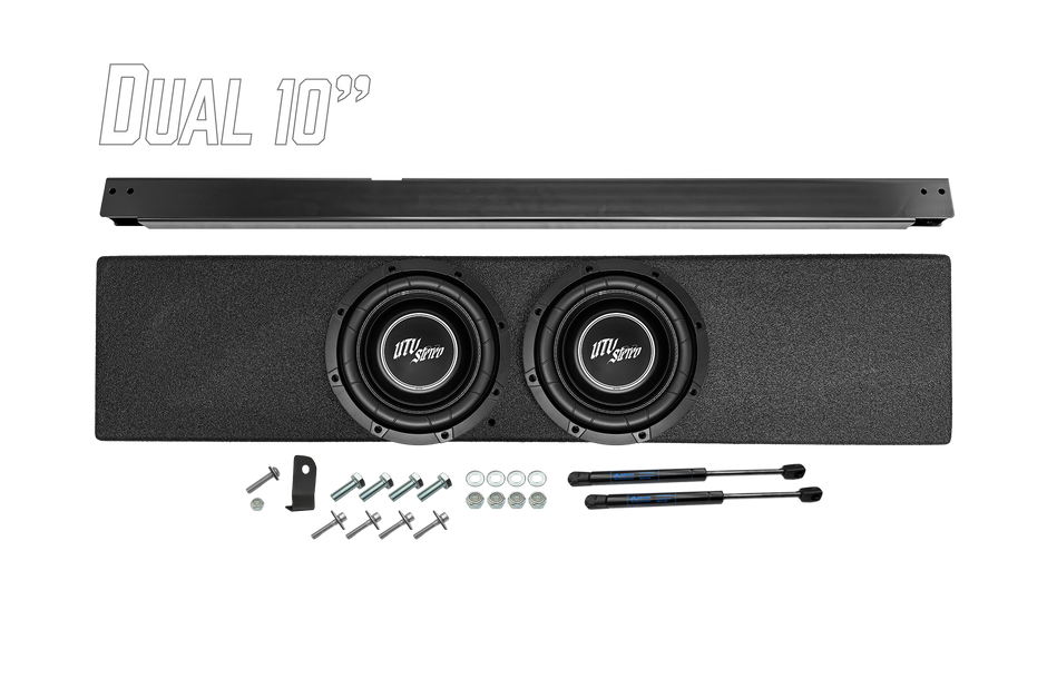 Polaris® Xpedition Rear Subwoofer Enclosure Kit | UTVS-XPD-ENC-KIT
