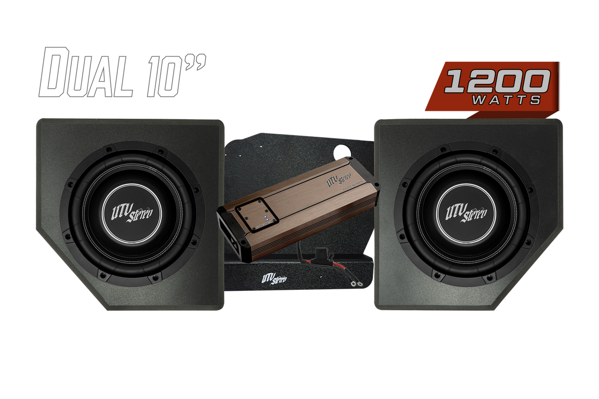 Can-Am X3 Elite Rear Sub Upgrade | UTVS-X3-RS-UP-E