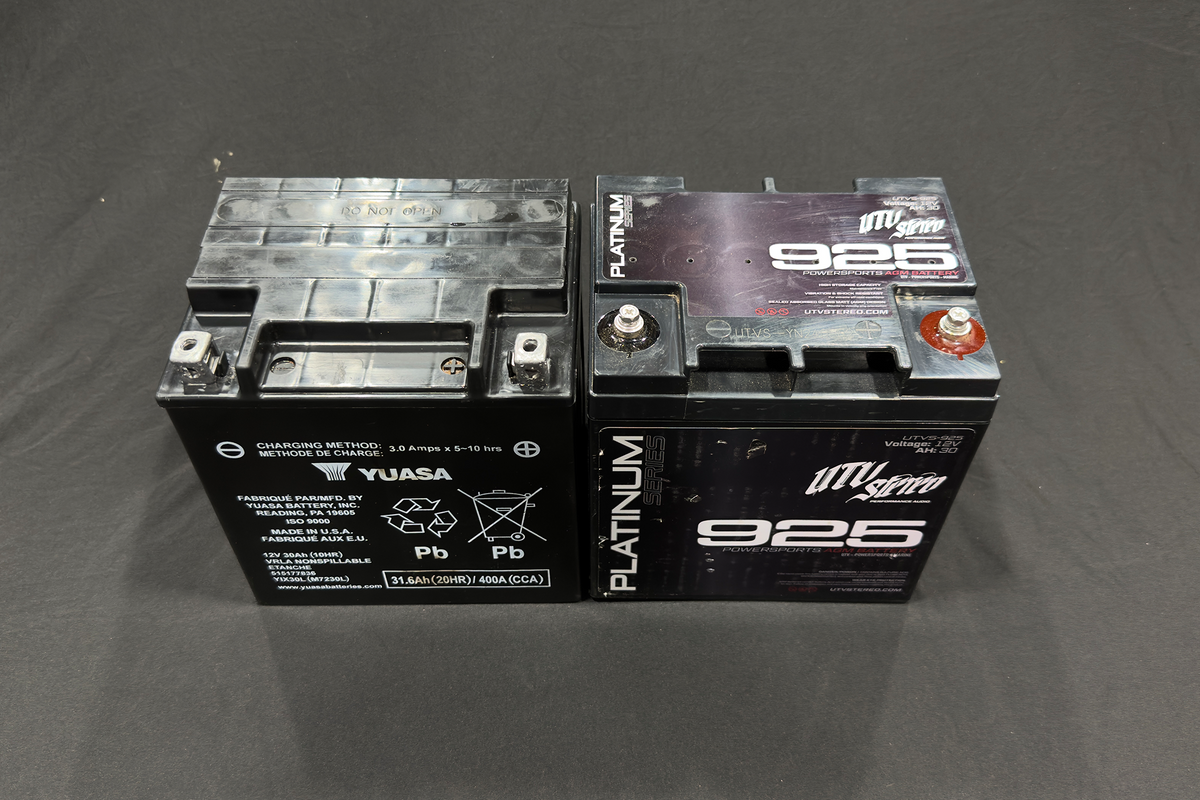 Can-Am® Defender HD10 2nd Battery Kit | UTVS-DEF-2BATT-KIT
