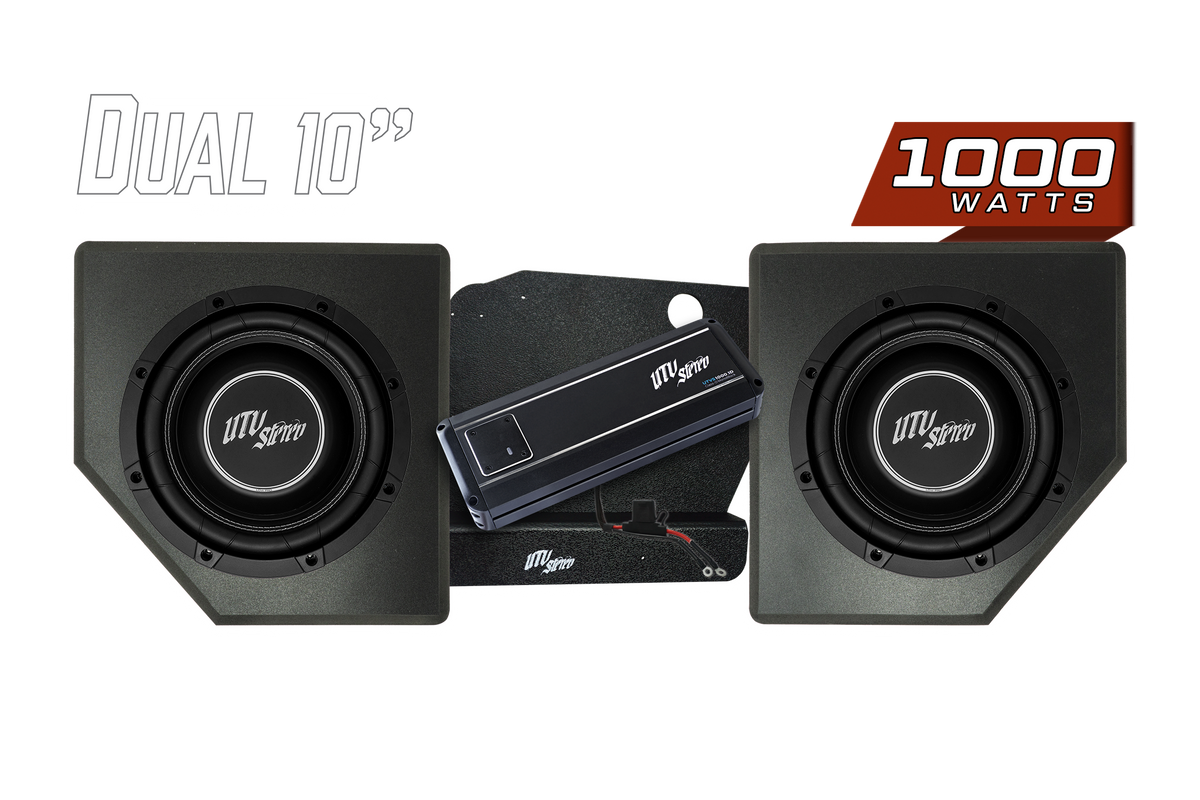 Can-Am X3 Signature Rear Sub Upgrade | UTVS-X3-RS-UP-S