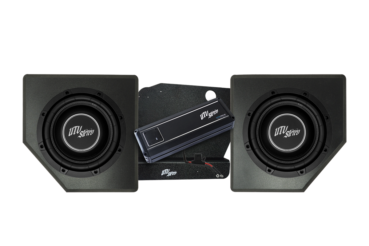Can-Am® X3 Signature Series Stage 8 Stereo Kit | UTVS-X3-S8-S