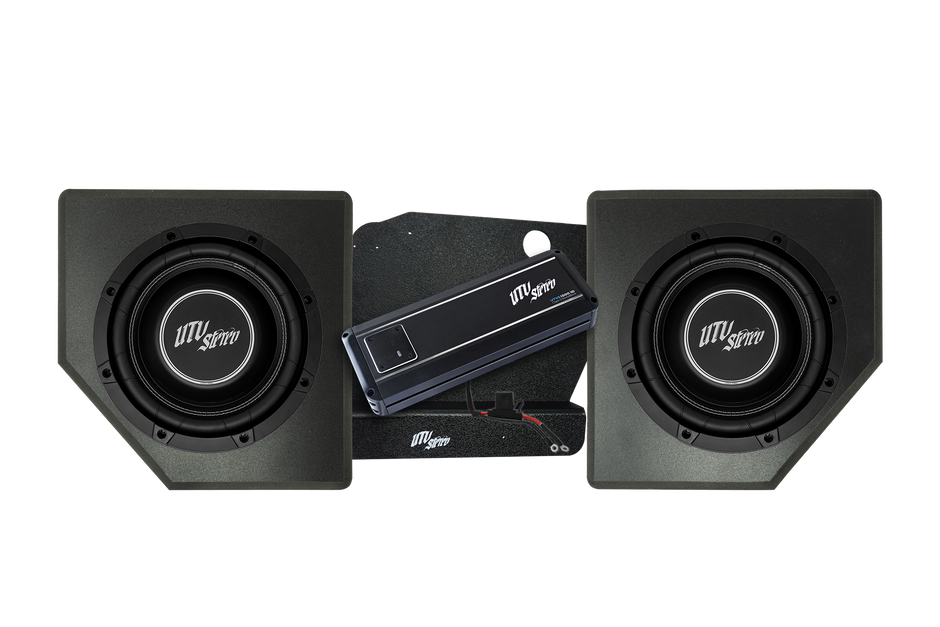 Can-Am® X3 Signature Series Stage 8 Stereo Kit | UTVS-X3-S8-S