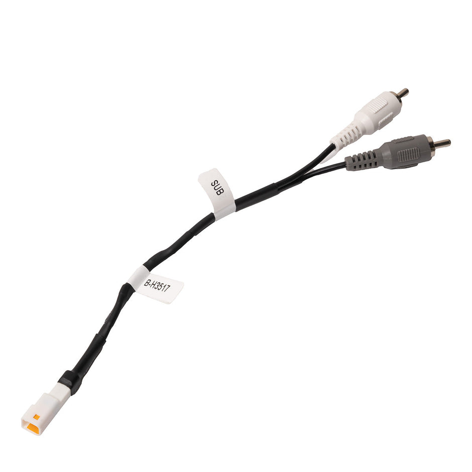 CanAm® Maverick R & X3 BRP™ Touch Screen Subwoofer RCA Output Harness