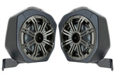 2021-2026 Ford Bronco 4-Door Rear-Speaker Pod 6.5in Upgrade