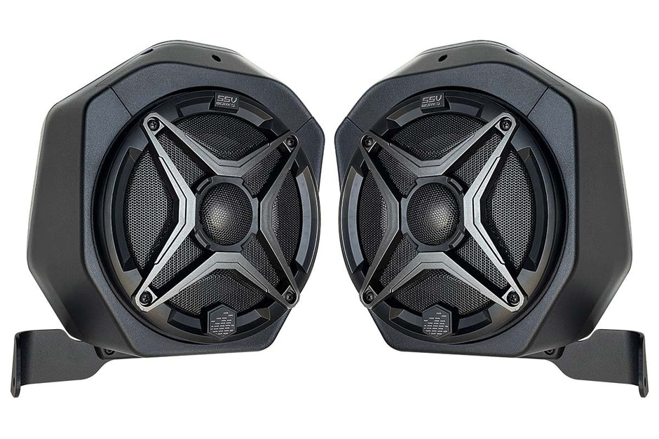 2021-2026 Ford Bronco 2-Door Rear Speaker Pod 6.5in Upgrade