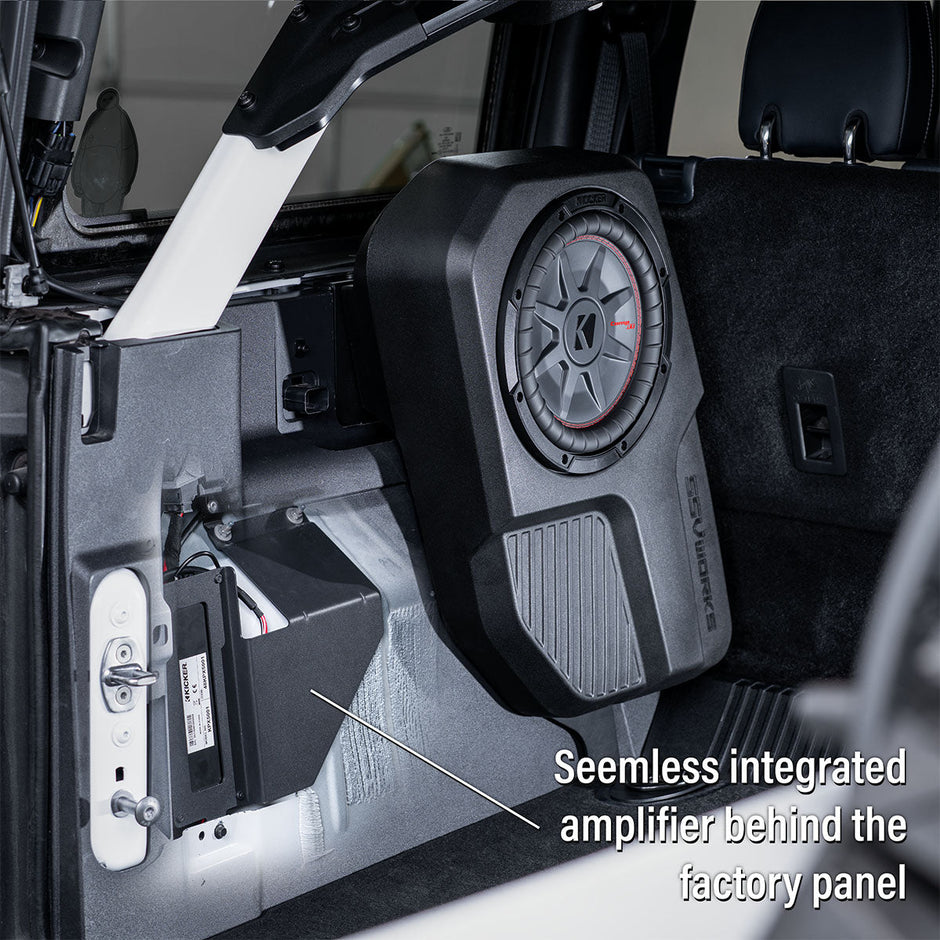 2021-2026 Ford Bronco 4-Door Plug-&-Play Complete 10
