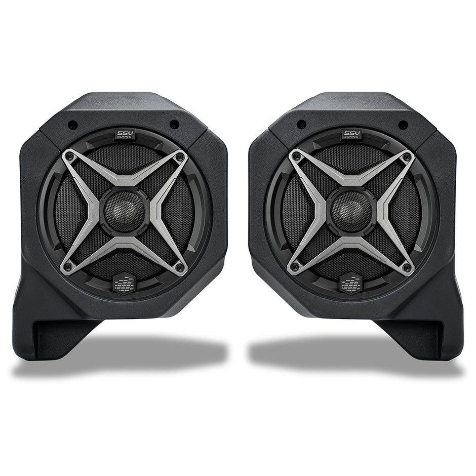 2022-2026 Ford Bronco Raptor Rear Speaker Pod 6.5in Upgrade