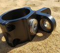 Marshin Whips 360 Billet Cage Mount | Adjustable 1.75