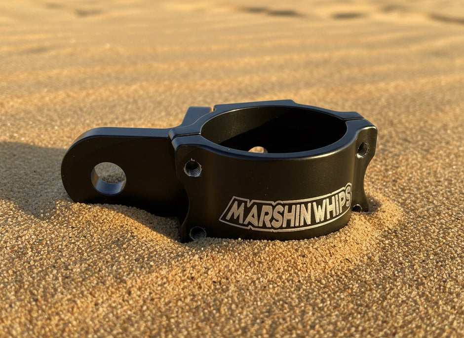 Marshin Whips 360 Billet Cage Mount | Adjustable 1.75