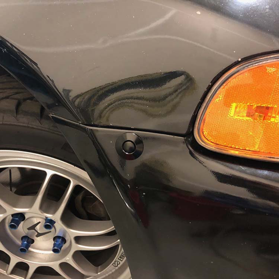 Treal Performance | Honda Civic Front Bumper Quick Release Kit