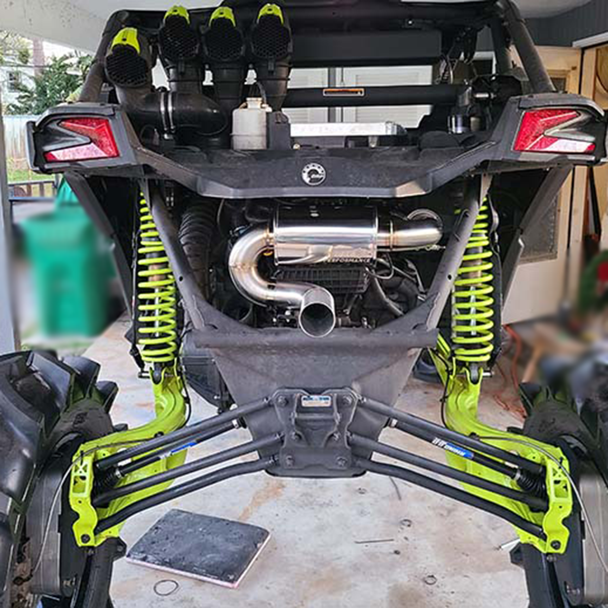 Treal Performance | 2017-2025 Can-Am Maverick X3 Sport Exhaust