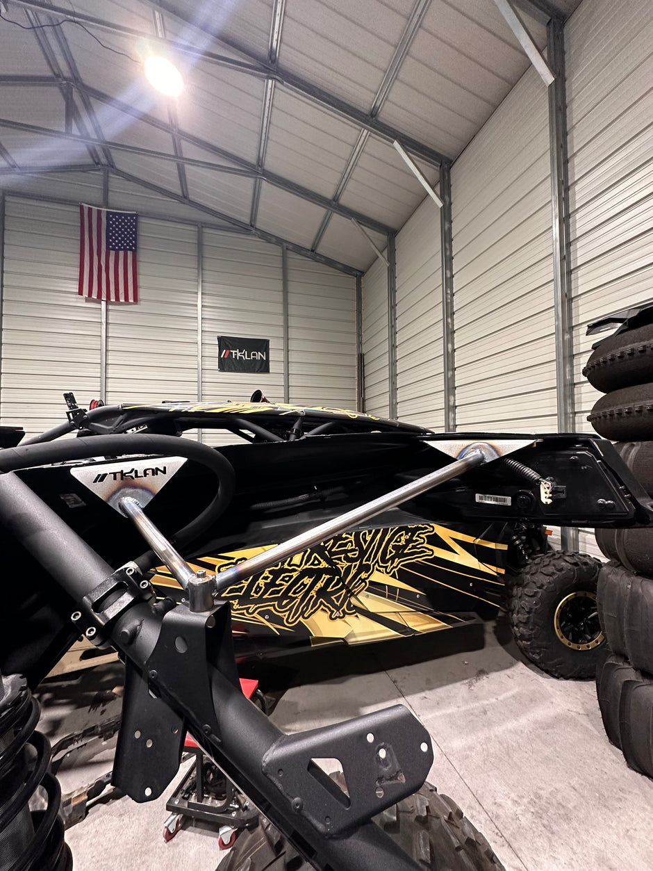 CanAm X3 Bed Delete