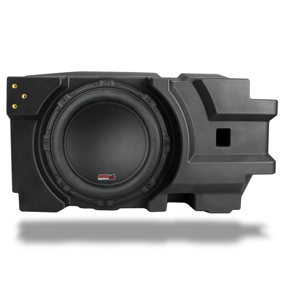 2018-2026 CanAm® Defender Front or Rear Under-Seat 10" Subwoofer Enclosure