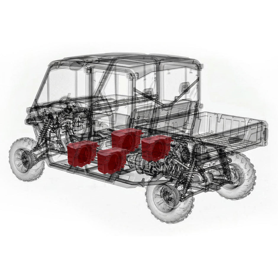 2018-2026 Can-Am® Defender HD10 Front or Rear, Driver or Passenger Side Under-Seat 10