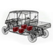2018-2026 Can-Am® Defender HD10 Front or Rear, Driver or Passenger Side Under-Seat 10