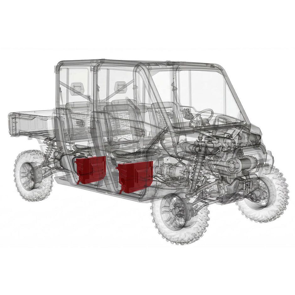 2026 Can-Am® Defender HD11 Plug-&-Play 10
