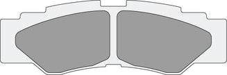 Yamaha YXZ 1000 Brake Pads
