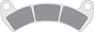 Polaris RZR Turbo / S / Pro R / XP 1000 Brake Pads