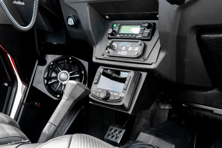 *UTV STEREO -'RZR UNDER DASH DISPLAY MOUNT