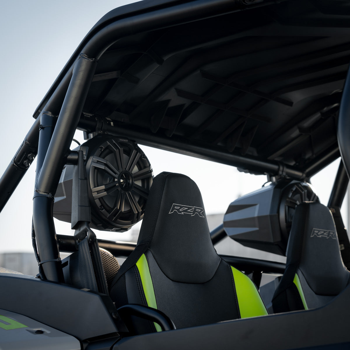 Polaris RZR OEM Audio-Expansion Kit | 2-Tower Speaker Add-on Kit w/8