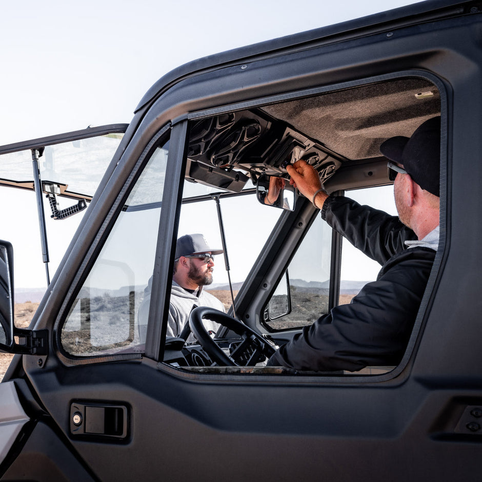 CanAm Defender | 2018-2026 HD10 & 2026 HD11 | Plug-&-Play 4-Speaker Overhead Sound Bar w/JVC MR305 Bluetooth
