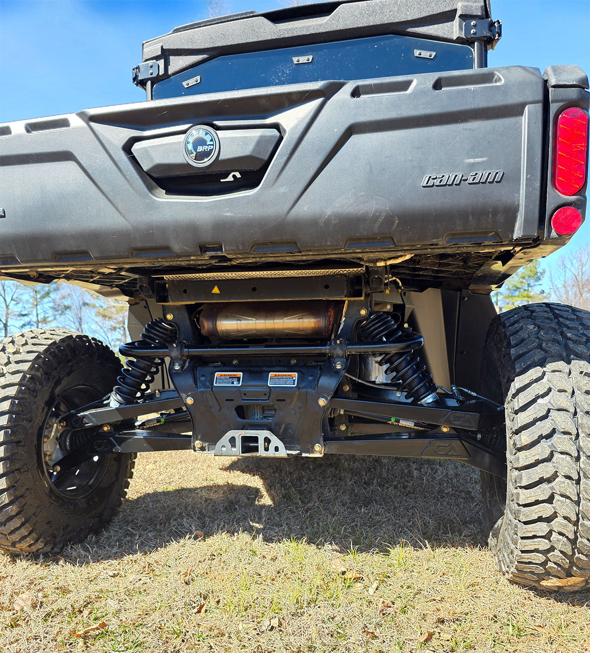 Can-Am Defender Long Travel Control Arm Kit – Cali Offroad Shop