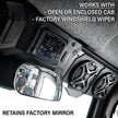 CanAm Defender | 2018-2026 HD10 & 2026 HD11 | Plug-&-Play 4-Speaker Overhead Sound Bar w/JVC MR305 Bluetooth