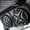 CanAm Defender | 2018-2026 HD10 & 2026 HD11 | Plug-&-Play 4-Speaker Overhead Sound Bar w/JVC MR305 Bluetooth