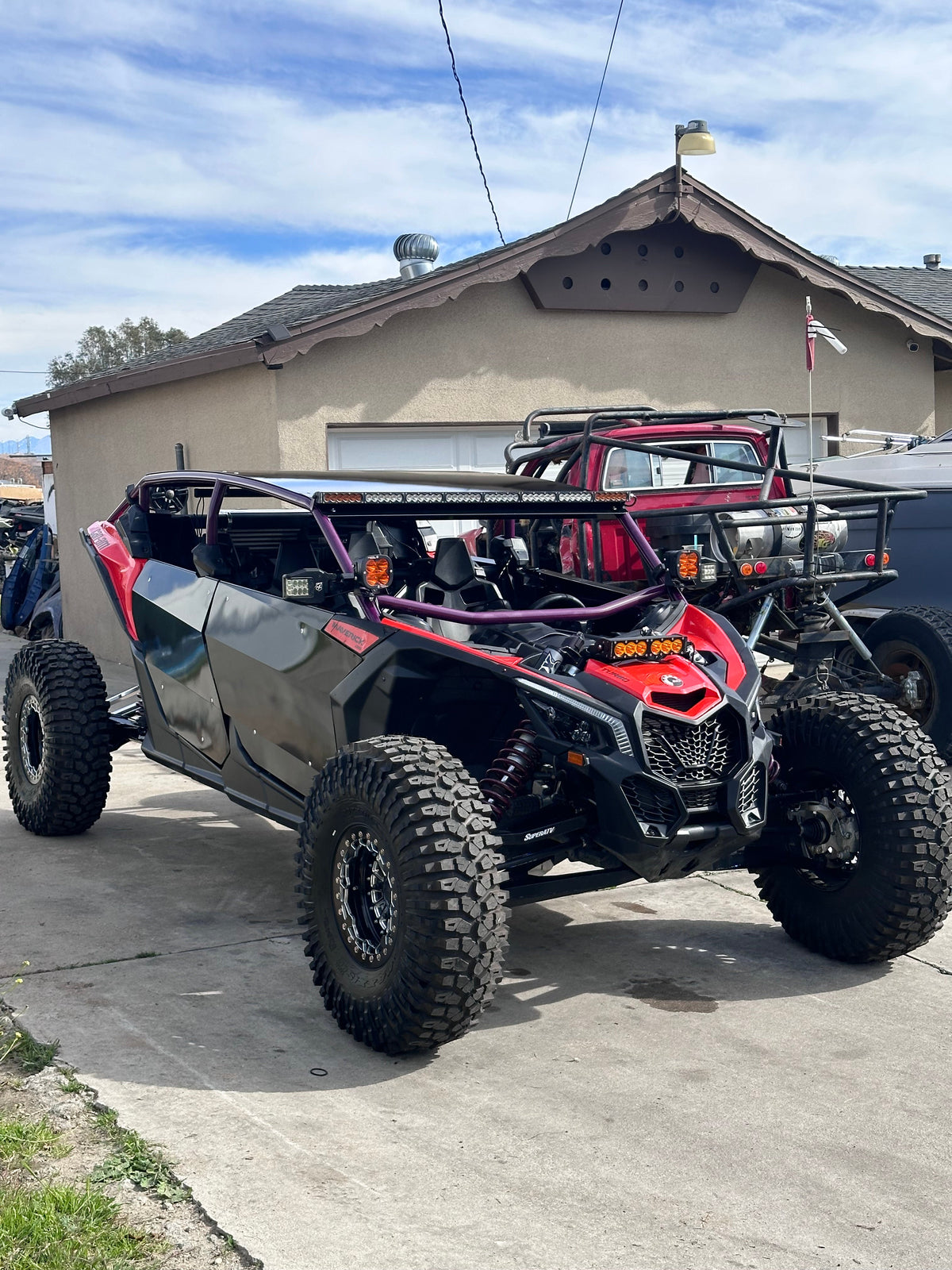 Canam Maverick X3 Max Roll Cage