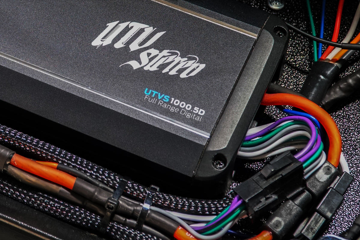 Signature Series 1000W 5-Channel Amplifier | UTVS1000.5D