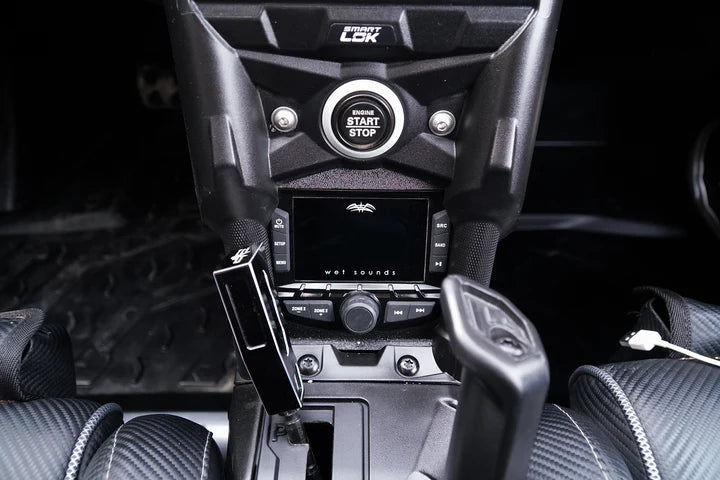 *UTV STEREO - CAN-AM X3 WET SOUNDS MC-20 LOWER MOUNT