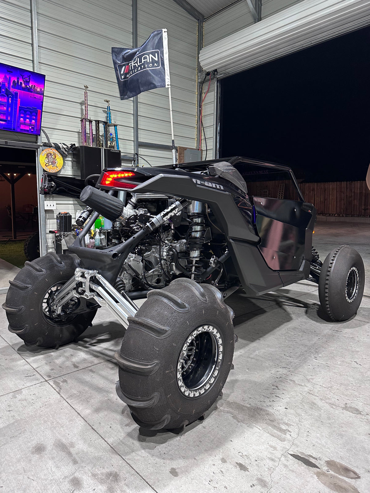 CanAm X3 2 Seat 