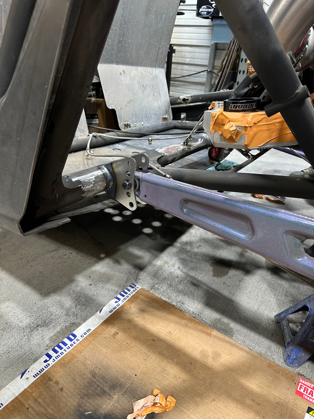 CanAm X3 Adjustable Trailing Arm Mounts (DIY)