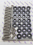 *DUNE GEAR - POLARIS RZR CAN-AM X3 FENDER / BODY WASHER WASHERS KIT