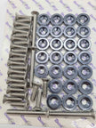 *DUNE GEAR - POLARIS RZR CAN-AM X3 FENDER / BODY WASHER WASHERS KIT