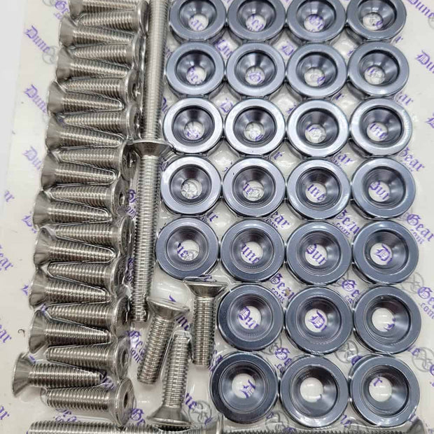 *DUNE GEAR - POLARIS RZR CAN-AM X3 FENDER / BODY WASHER WASHERS KIT
