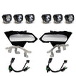 Can-Am S1 Triple LED Headlight Kit - Can-Am 2017-24 Maverick X3