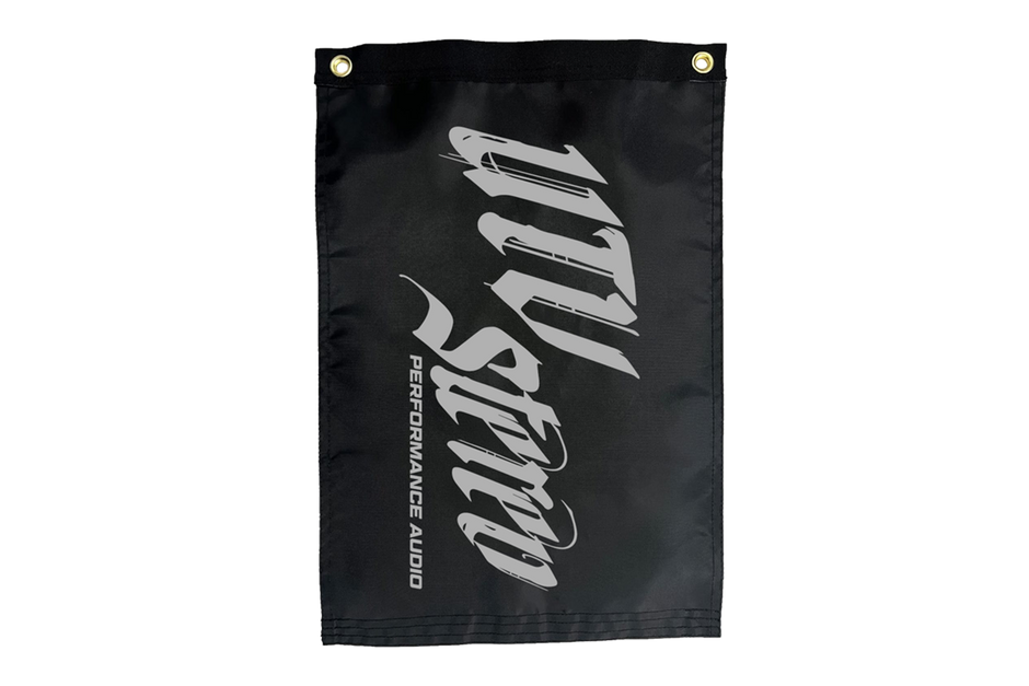 UTV Stereo Flags 1'x1.5' (Pair) | UTVS-FLAGS