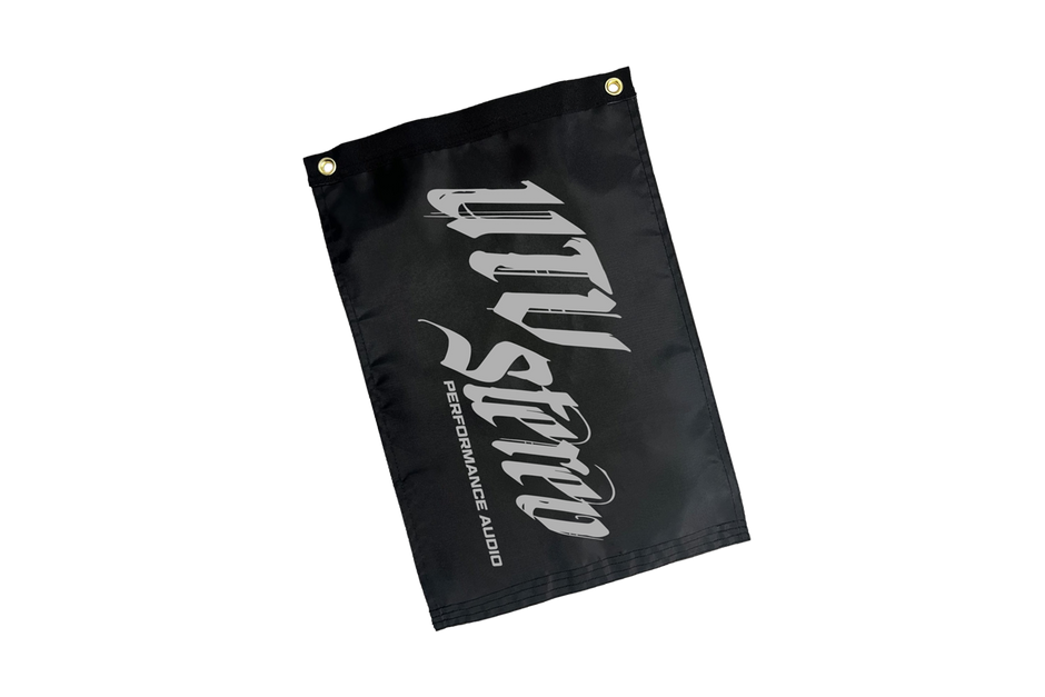 UTV Stereo Flags 1'x1.5' (Pair) | UTVS-FLAGS