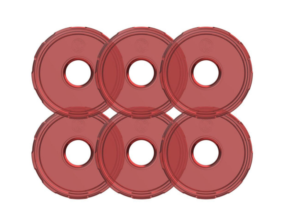 *KC HiLITES - CYCLONE V2 LENS REPLACEMENT - 6-PK