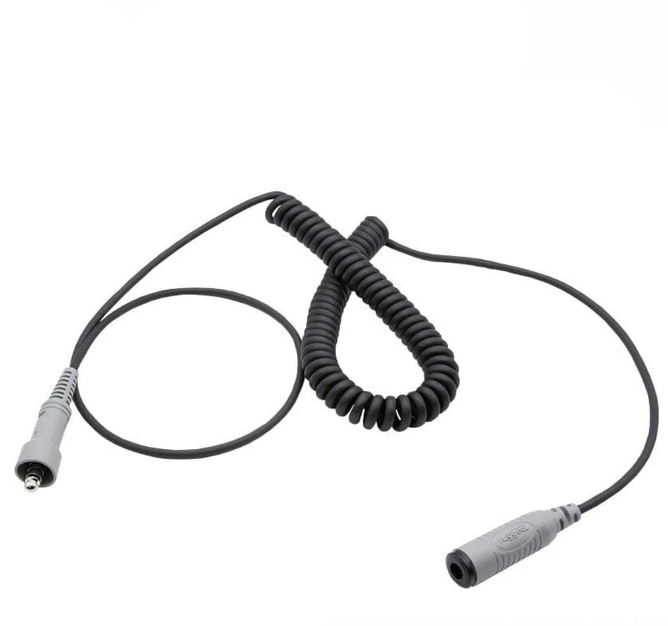 *RUGGED RADIOS STX STEREO Headset or Helmet Extension Coil Cable