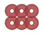 *KC HiLITES - CYCLONE V2 LENS REPLACEMENT - 6-PK