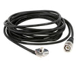 *RUGGED RADIOS 15 Ft Antenna Coax Cable with BNC Connector and 3/8 NMO Mount