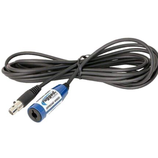 *RUGGED RADIOS Straight Cable to Intercom