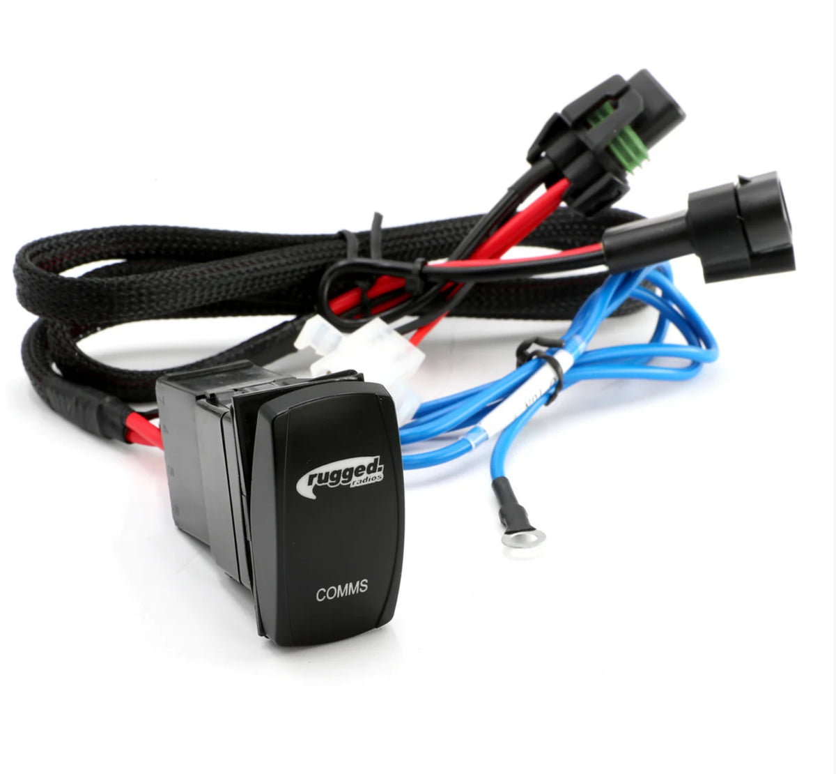 *RUGGED RADIOS Master Power Switch for Mobile Radios and Intercoms