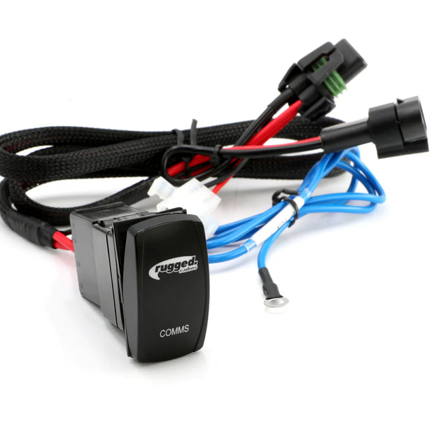 *RUGGED RADIOS Master Power Switch for Mobile Radios and Intercoms