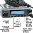 *RUGGED RADIOS - RUGGED G1 ADVENTURE SERIES WATERPROOF GMRS MOBILE RADIO
