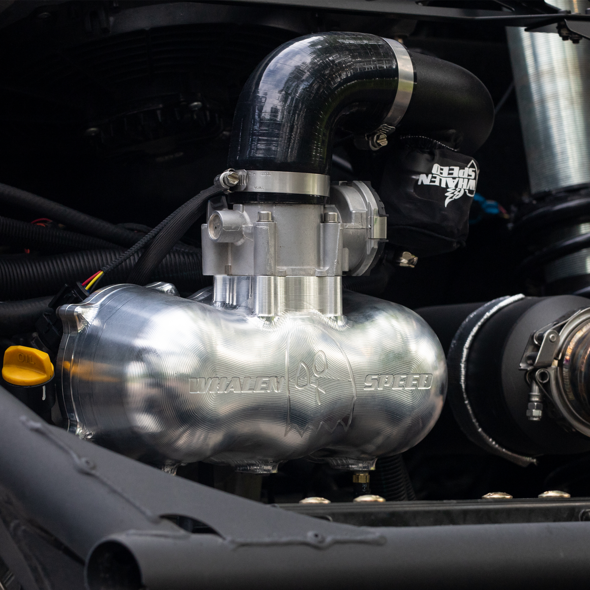 WSRD Ghost Small Runner Billet Intake Manifold | 2017-2024 Can-Am X3 Models