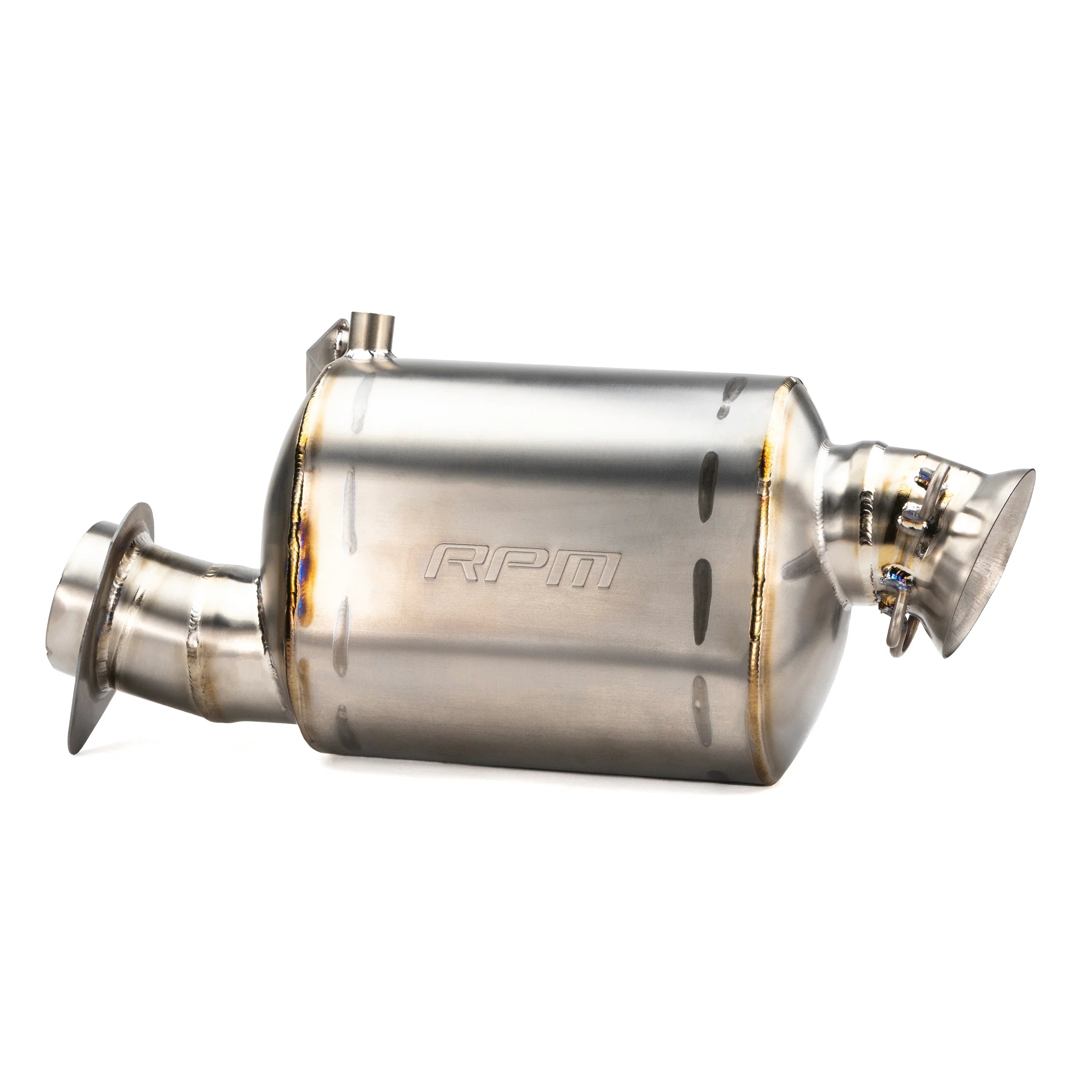 RPM Gen 4 2020-2022 Ski-Doo / Lynx 850 Turbo Q-Muf Chambered Titanium ...
